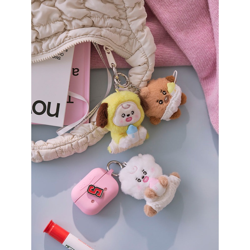 BT21 Baby Newborn 2 Plush Keyring