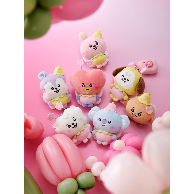 BT21 Baby Spring Fairy Plush Keyring