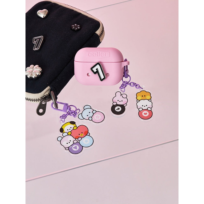 BT21 minini Lucky Gatcha Acrylic Keyring