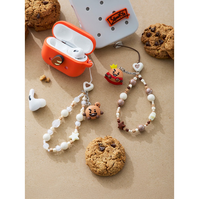 BT21 SHOOKY the King Figure Phone Strap