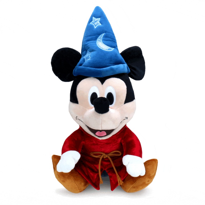 Disney Fantasia Sorcerer Mickey 16 HugMe Plush
