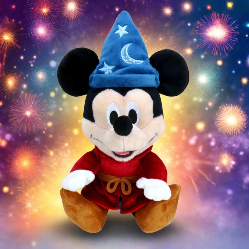 Disney Fantasia Sorcerer Mickey 8 Phunny Plush