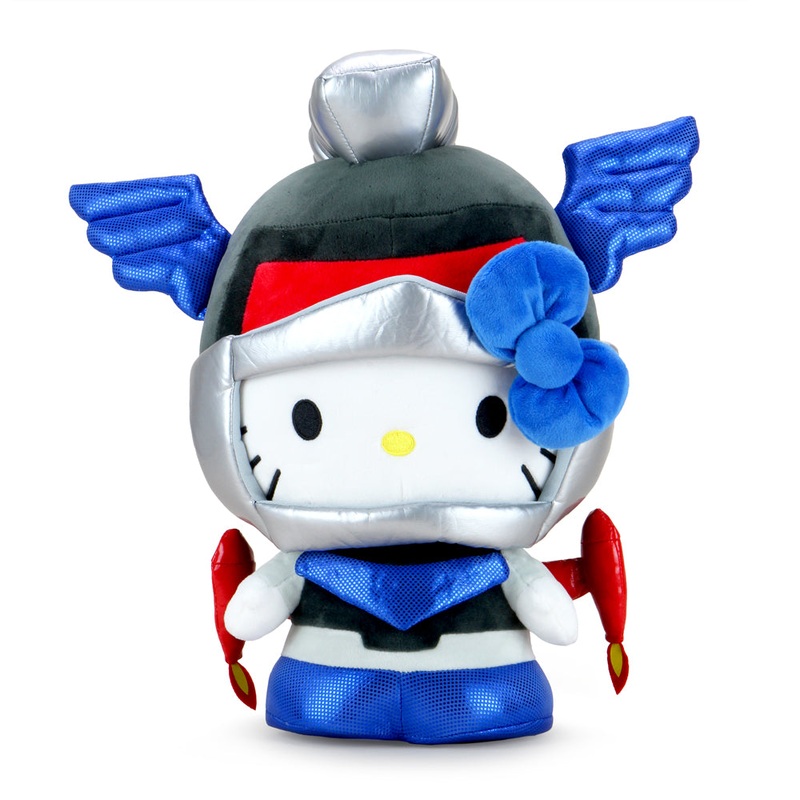 Hello Kitty Cosplay Kaiju Mechazoar Plush – Mechazoar Knight Edition