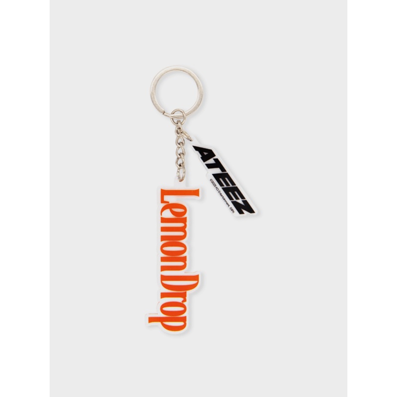 Lemon Drop Keyring