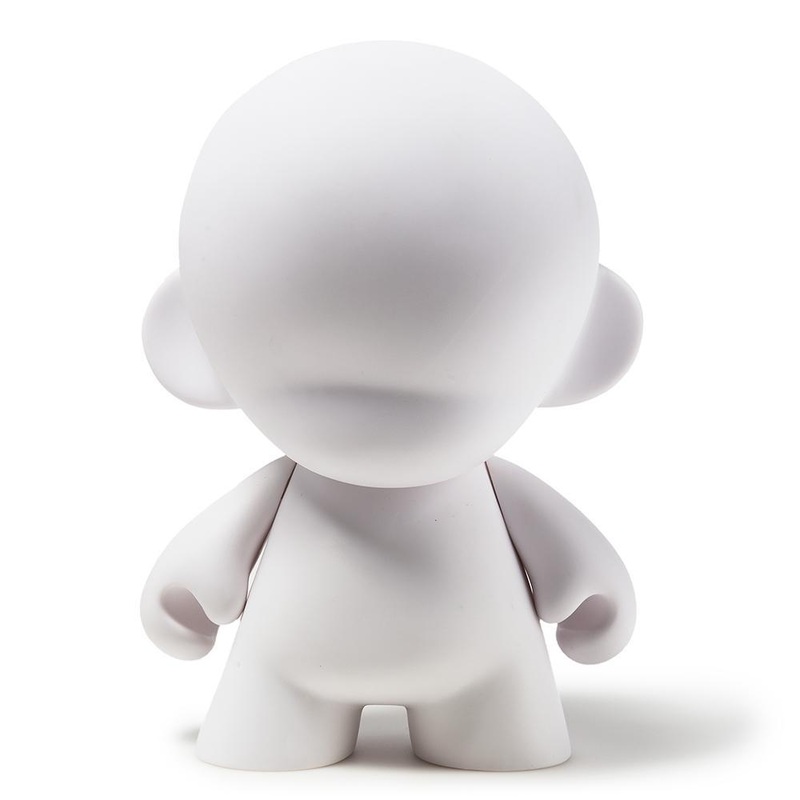 MUNNYWORLD 18 Mega MUNNY Blank Art Toy by