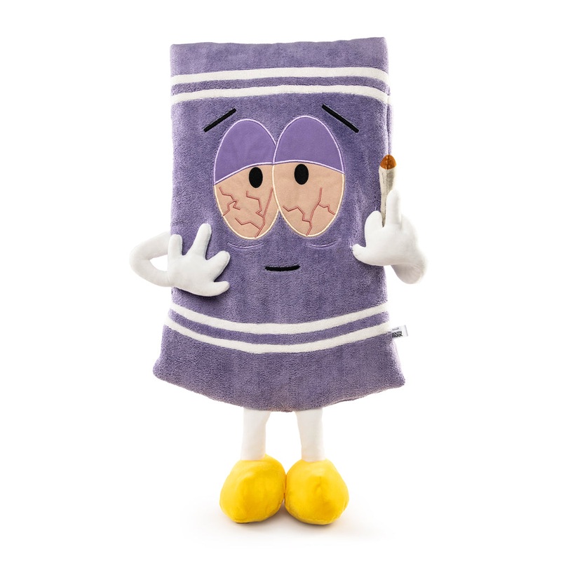 South Park Stoned Towelie 24 Real Towel by