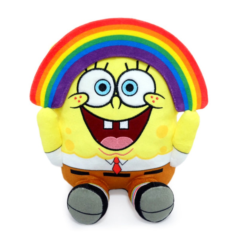 SpongeBob SquarePants Rainbow 8 Phunny Plush