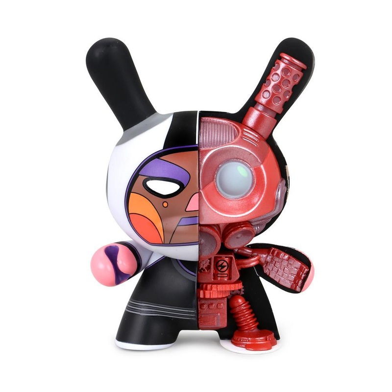 VOID 5 Mecha Half-Ray Android Dunny by Dirty Robot  Create Edition