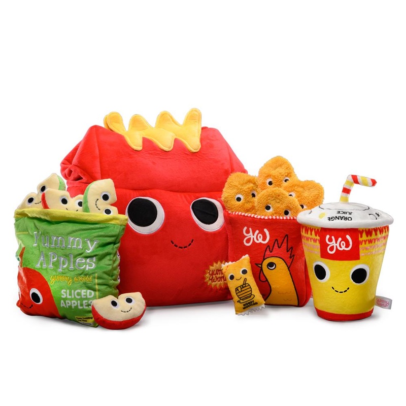 Yummy World Camille the Yummy Meal XL Interactive Plush by