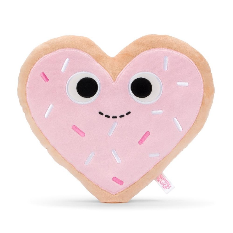 Yummy World Haylee Heart Cookie 10 Plush