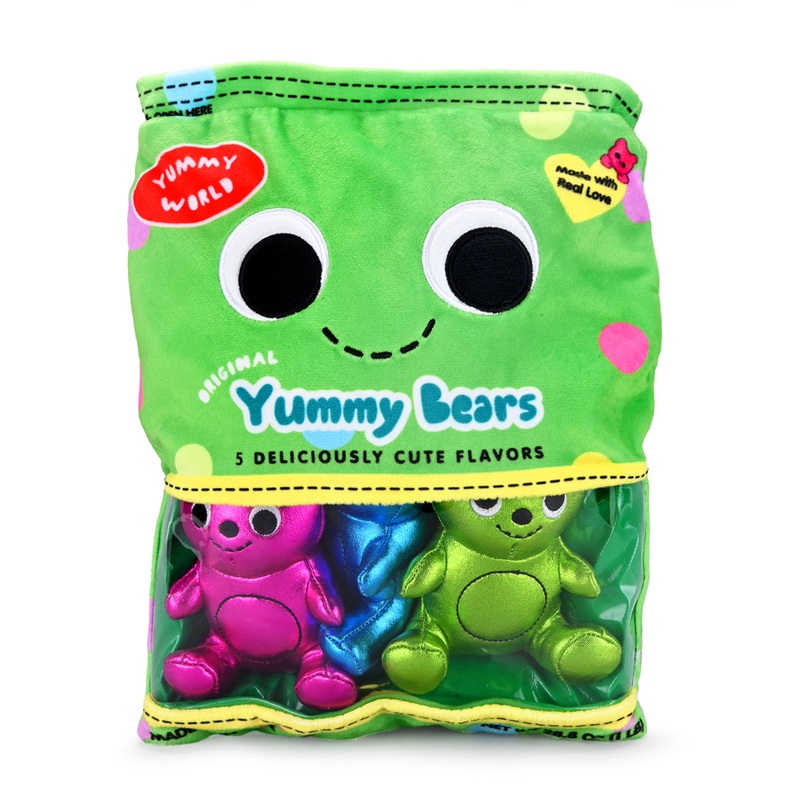 Yummy World Yummy Bears 10 Interactive Plush by