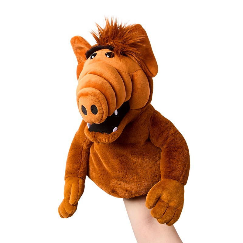 ALF 13 Plush Hand Puppet by