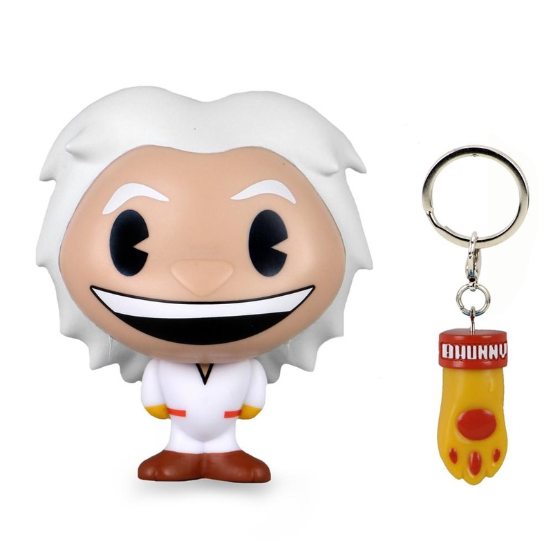 Back to the Future Doc Brown Bhunny 4 Vinyl Figure (IX-20)