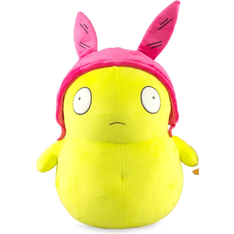 Bob’s Burgers Louise & Kuchi Kopi 16 HugMe Plush with Shake Action