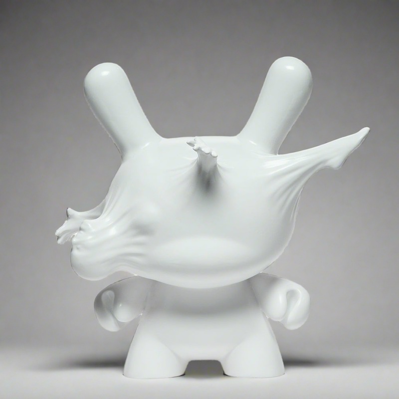 Breaking Free 8-Inch Resin Dunny by WHATSHISNAME