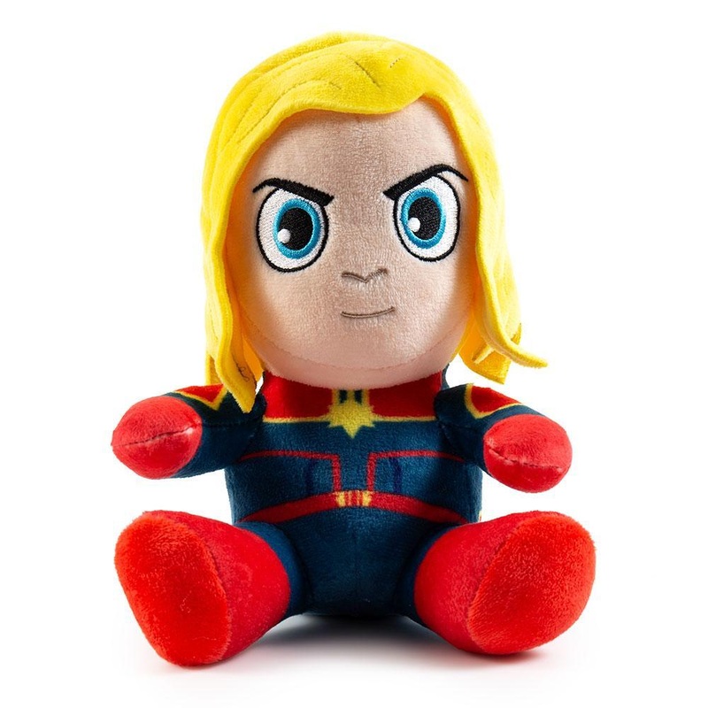 Captain Marvel Phunny Plush by