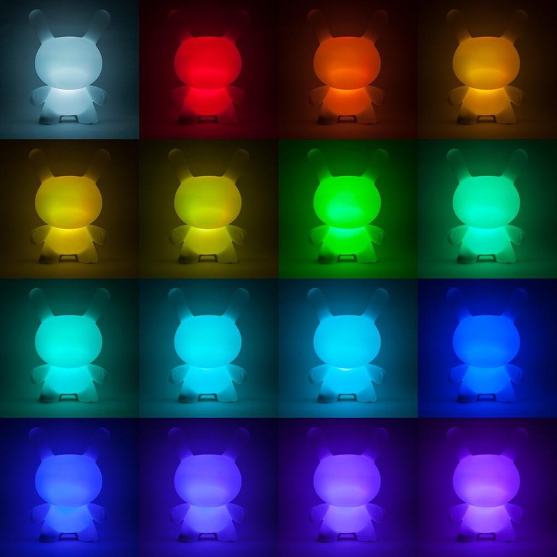 Designer Color Changing 18 Dunny Lamp by