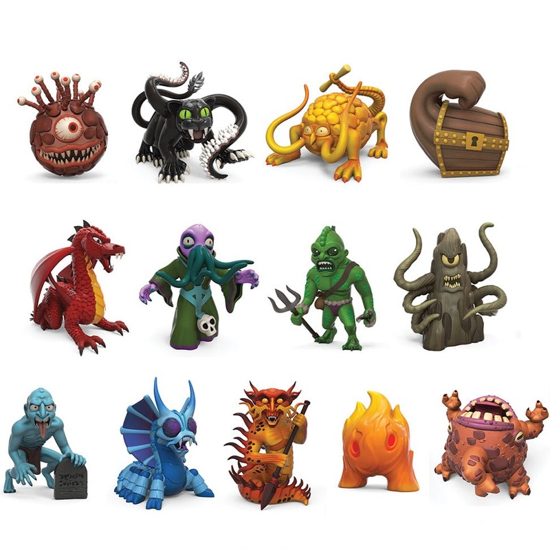 Dungeons & Dragons Monsters 3 Vinyl Mini Series 1 by