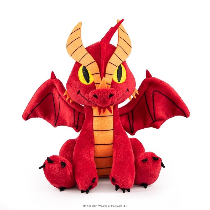 Dungeons & Dragons Red Dragon Phunny Plush by