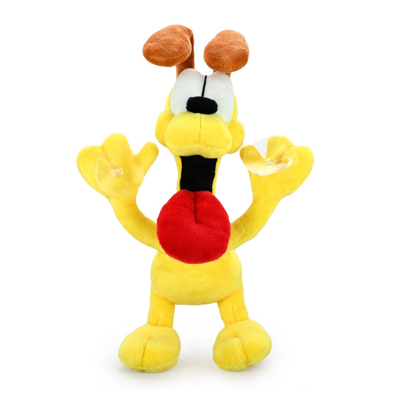 Garfield Odie 8 Plush Suction Cup Window Clinger by