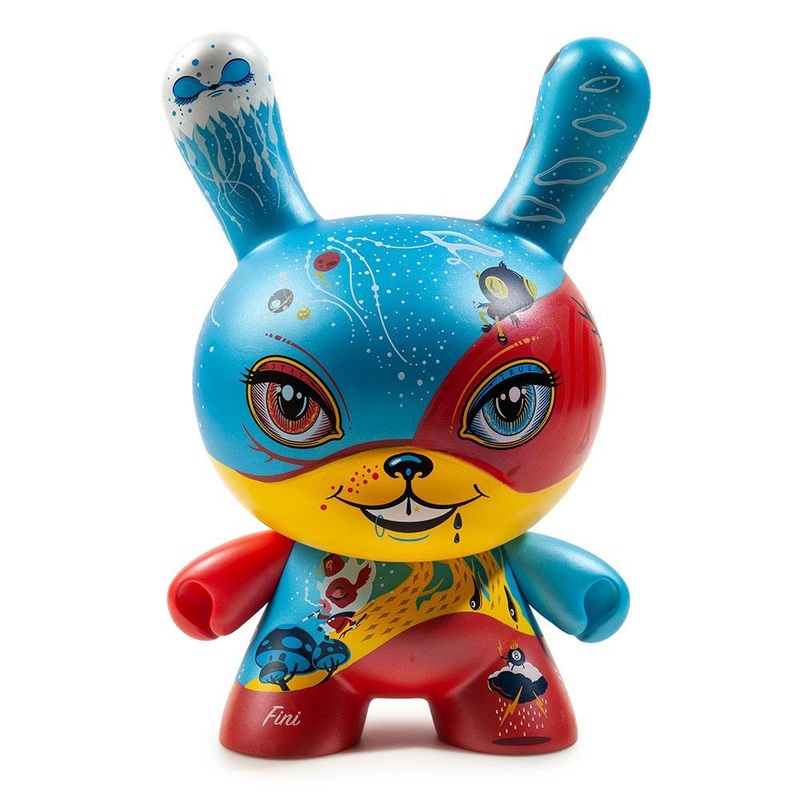 Good 4 Nothing 8 Dunny Art Figure by 64 Colors
