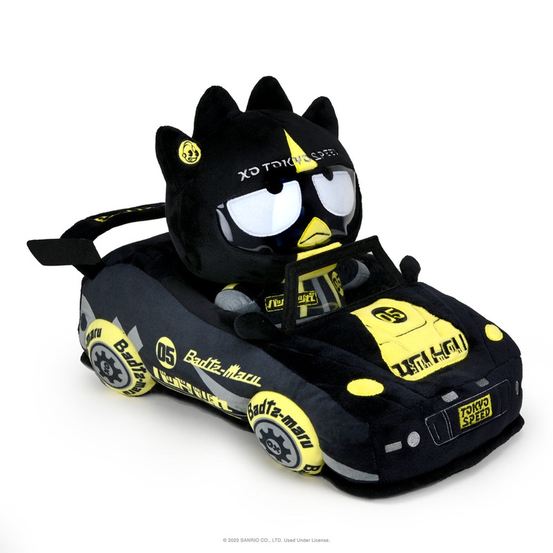 Hello Kitty and Friends Tokyo Speed Racer Badtz-maru 13 Plush