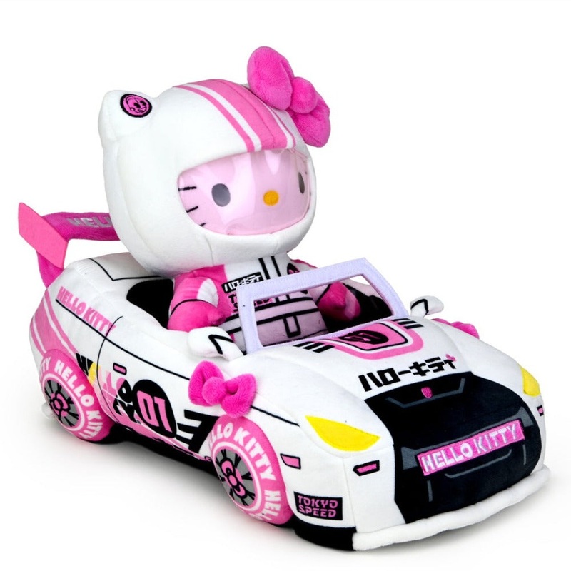 Hello Kitty and Friends Tokyo Speed Racer Hello Kitty 13 Plush (PRE-ORDER)