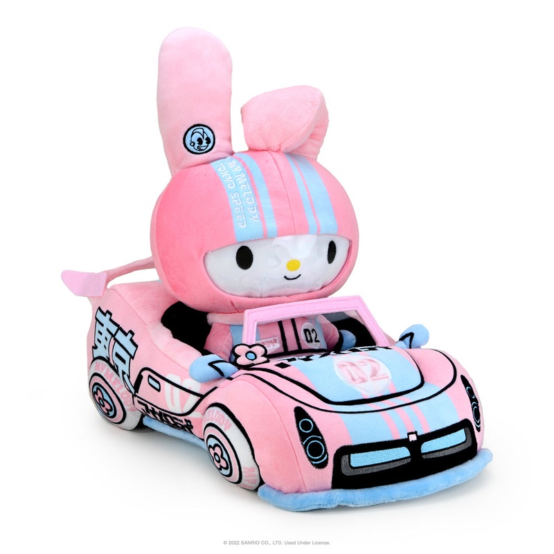 Hello Kitty and Friends Tokyo Speed Racer My Melody 13 Plush