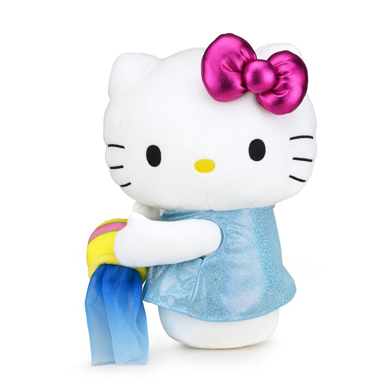 Hello Kitty Zodiac Medium Plush – AQUARIUS Edition