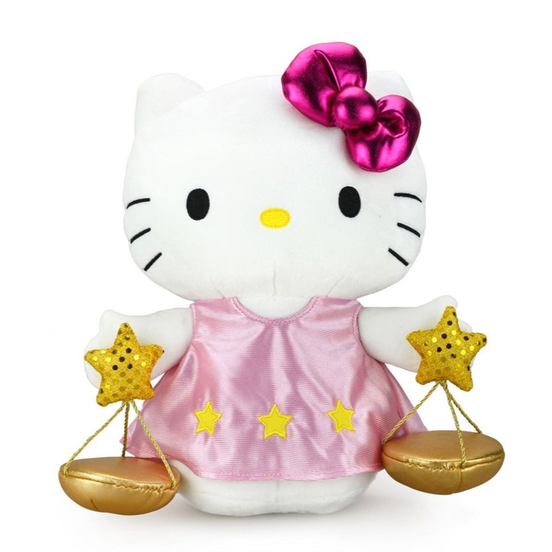 Hello Kitty Zodiac Medium Plush – LIBRA Edition