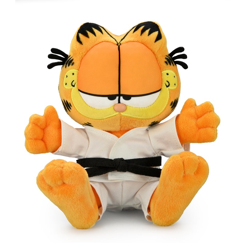 Karate Garfield Karate GI Medium Plush by
