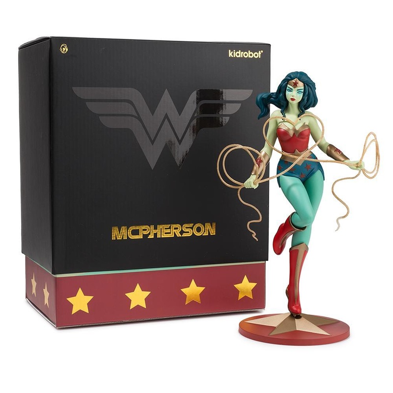 Limited Edition Wonder Woman 11 Art Figure by Tara McPherson