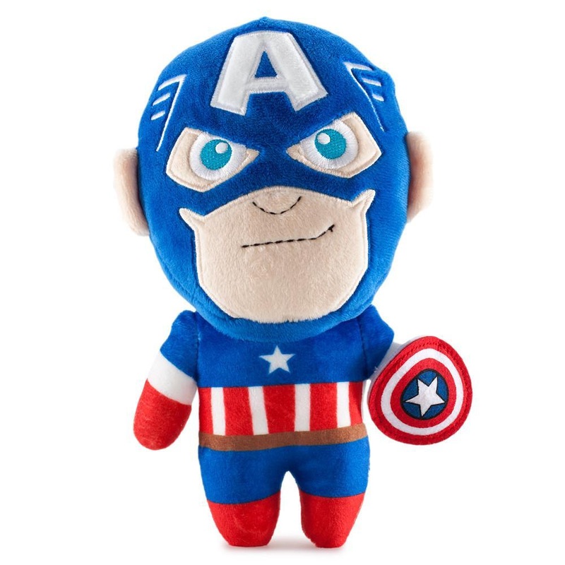 Marvel Captain America 7 Phunny Plush by