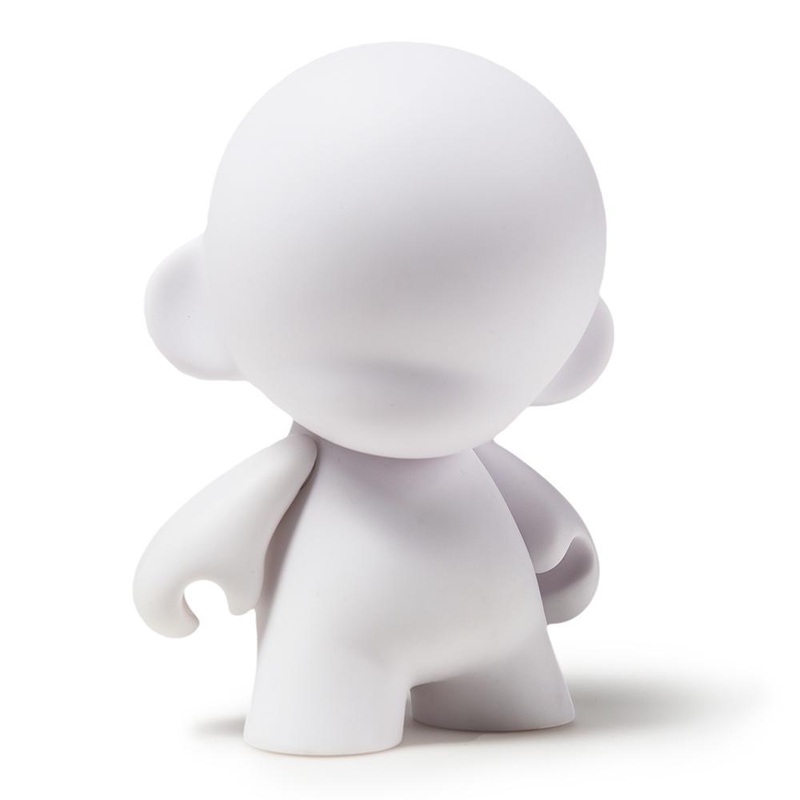 MUNNYWORLD 4 MUNNY Blank Art Toy by