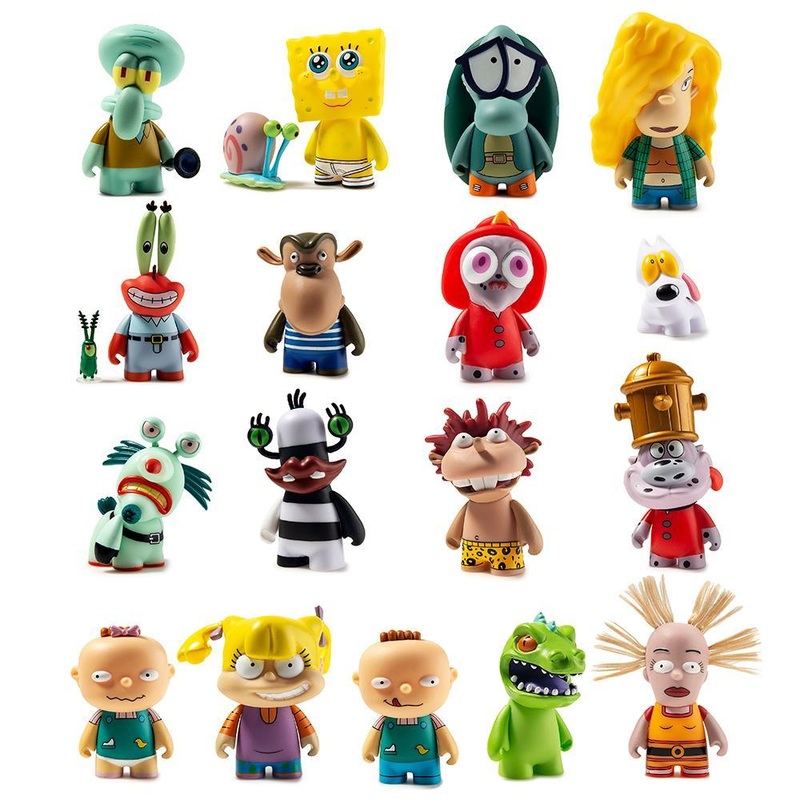 Nickelodeon Nick 90’s Mini Figure Series 2 by