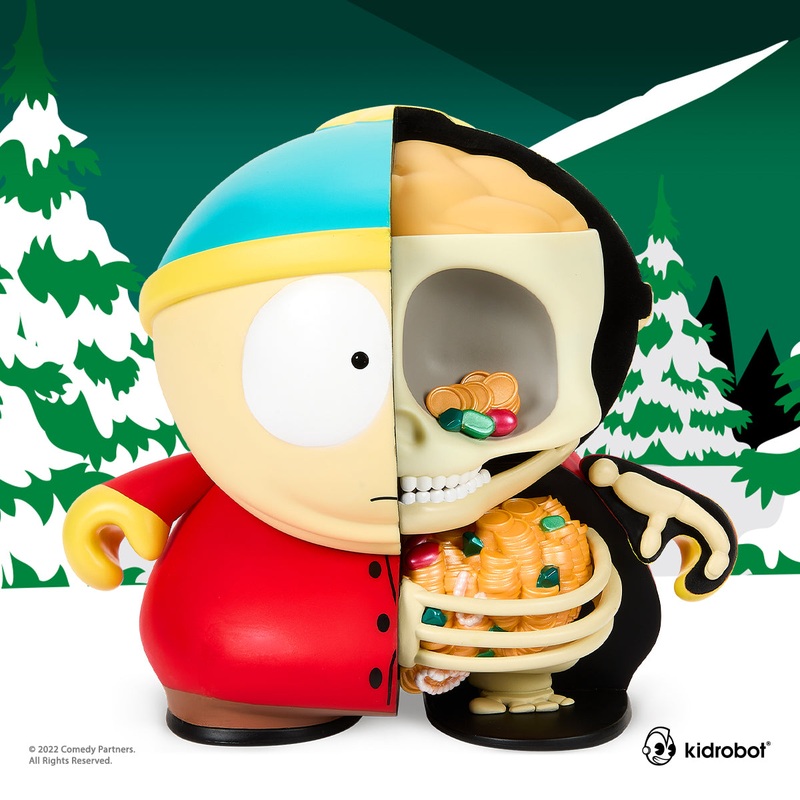 South Park Anatomy Cartman 8 Vinyl Art Figure by