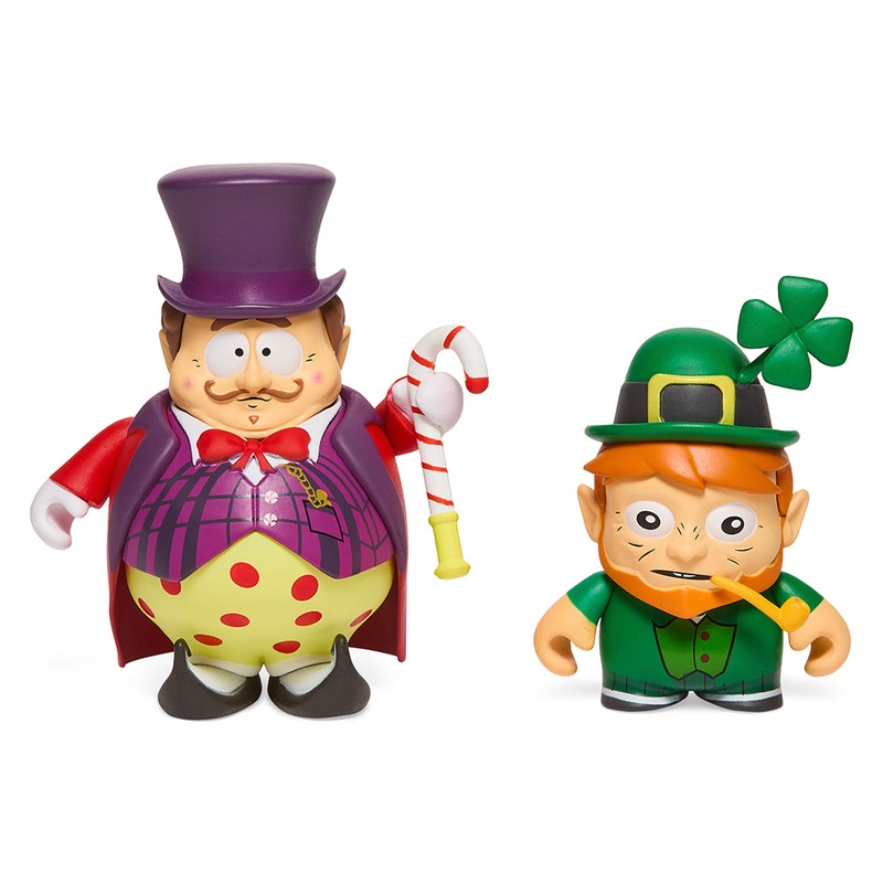 South Park Imaginationland Mayor and Leprechaun 3 Vinyl Figure 2-Pack
