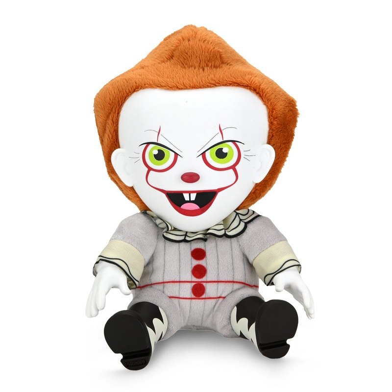 Stephen King’s IT Pennywise Horror 8 Roto Phunny Plush