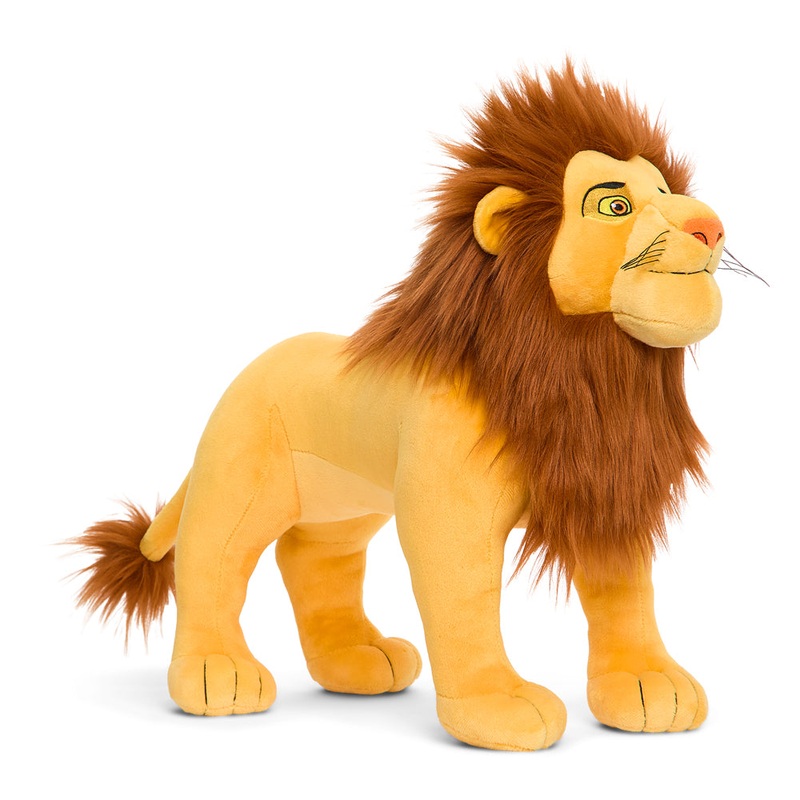The Lion King Adult Simba 13 Plush by