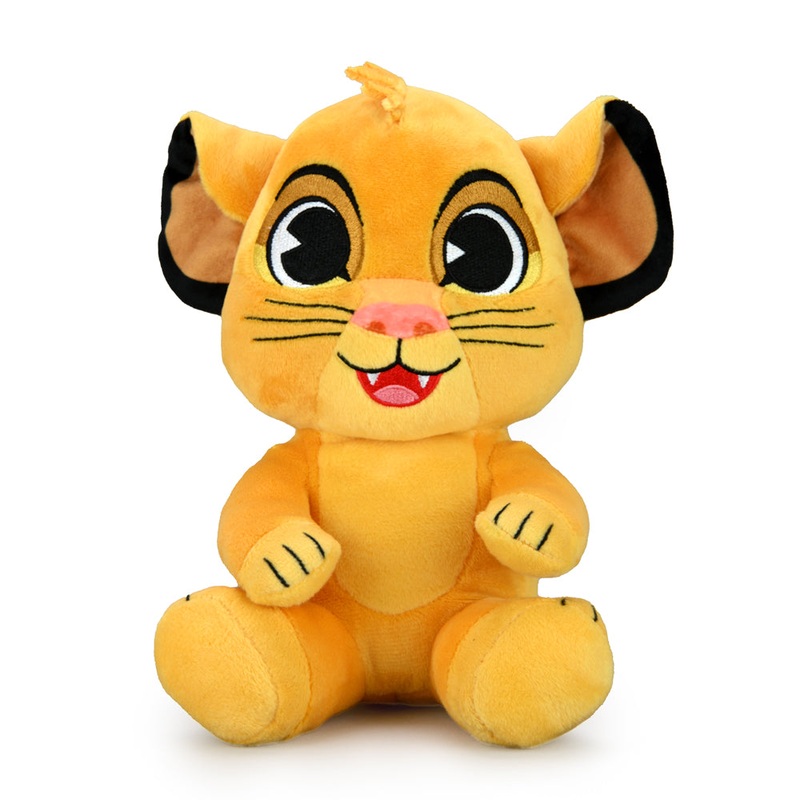 The Lion King Young Simba 8 Phunny Plush by