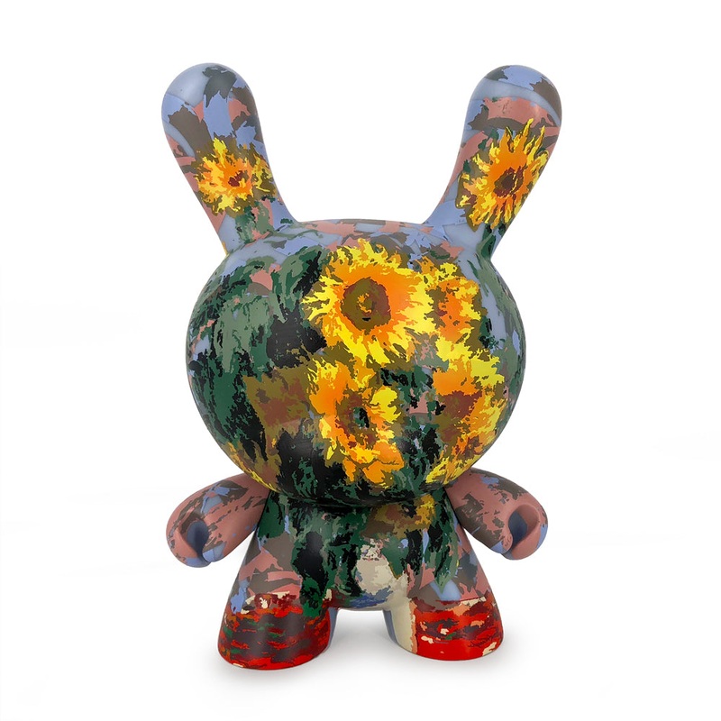 The Met 8-Inch Masterpiece Dunny – Monet Bouquet of Sunflowers – Limited Edition of 700