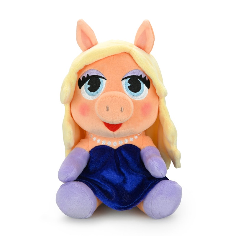 The Muppets Miss Piggy 7.5 Phunny Plush by