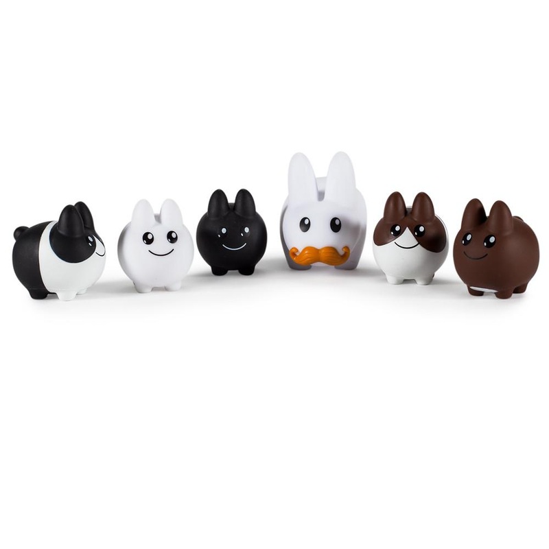 Vinyl 1.5 Labbit with Littons 6-Pack