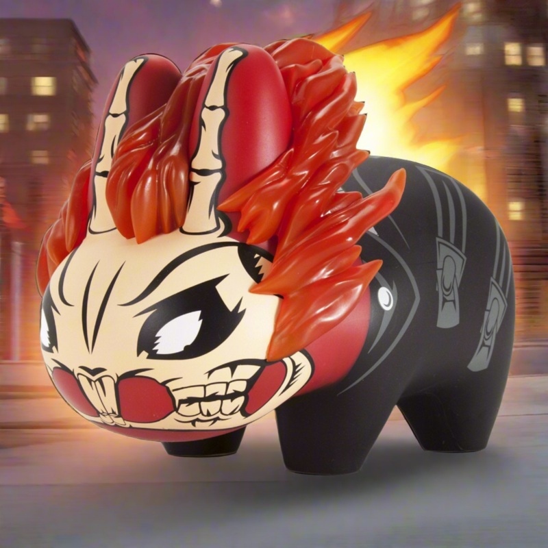 x Marvel Ghost Rider 7 Labbit Art Figure