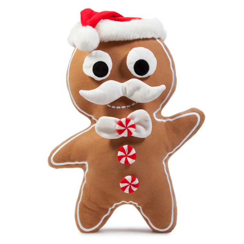 Yummy World 16 Gingerbread Man Jimmy Interactive Plush