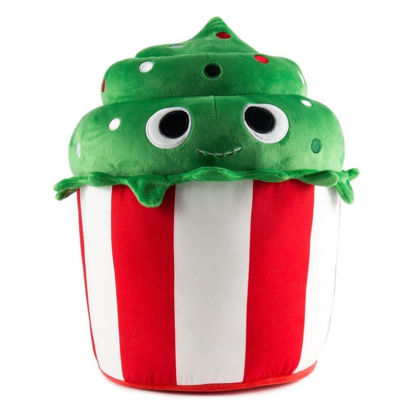 Yummy World Holiday Cupcake 16 Plush by