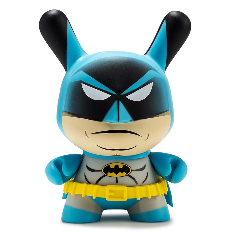 DC Comics Vintage Batman 5 Dunny Art Figure