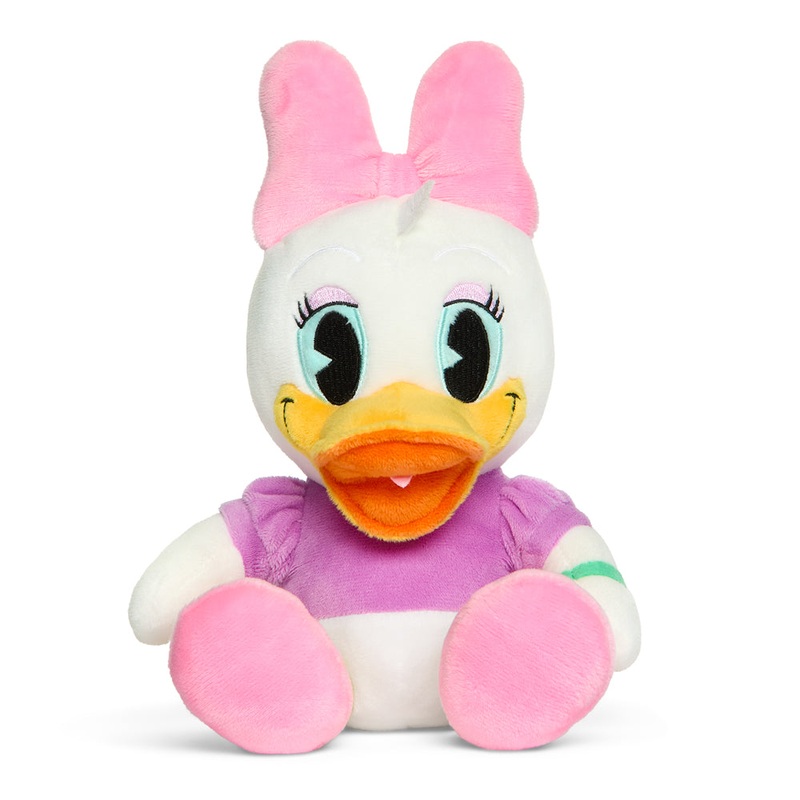 Disney Daisy Duck 7.5 Phunny Plush by