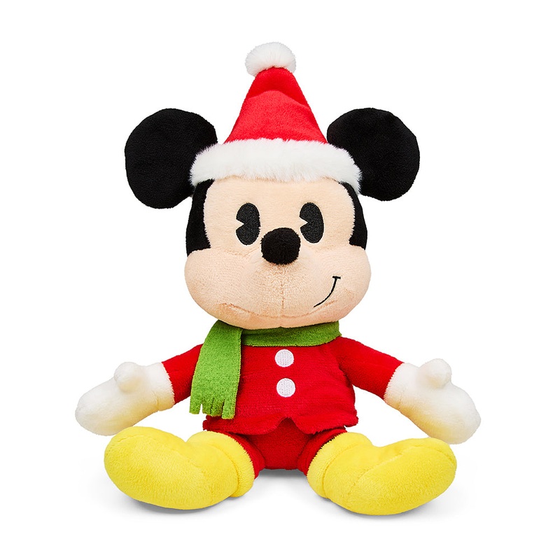 Disney Mickey Mouse Holiday 8 Phunny Plush by
