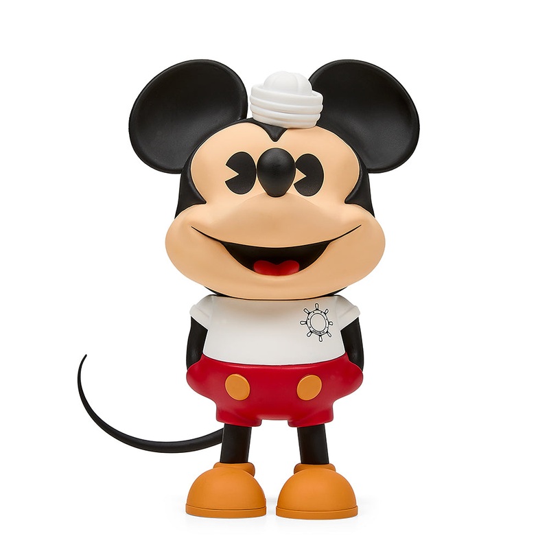 Disney Mickey Mouse Sailor M. 8-inch Collectible Vinyl Figure by Pasa